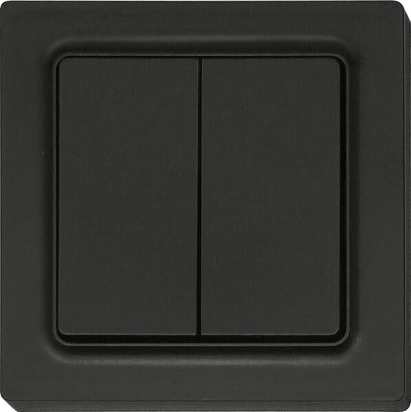 ELTAKO - Painike langaton EnOcean - Paristoton,2-os,matta antr.