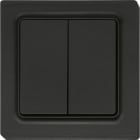 ELTAKO - Painike langaton EnOcean - Paristoton,2-os,matta antr.