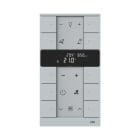 ABB - Huonetermostaatti - f@h 10-os T CO2 rh% voc ALU