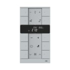 ABB - Huonetermostaatti - f@h 10-os T CO2 rh% voc ALU