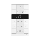 ABB - Huonetermostaatti - f@h 10-os T VAL