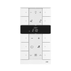 ABB - Huonetermostaatti - f@h 10-os T VAL