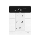 ABB - Huonetermostaatti - f@h 6-os T CO2 rh% VOC VAL