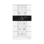 ABB - Huonetermostaatti - f@h 10-os T CO2 rh% VOC VAL