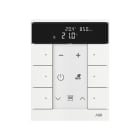 ABB - Huonetermostaatti - f@h 6-os T CO2 rh% VOC mVAL