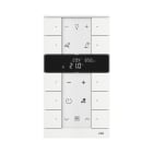 ABB - Huonetermostaatti - f@h 10-os T CO2 rh% VOC mVAL