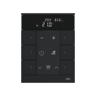 ABB - Huonetermostaatti - f@h 6-os T CO2 rh% VOC MUS