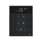 ABB - Huonetermostaatti - f@h 6-os T CO2 rh% VOC MUS