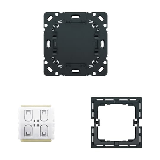 ABB SMART BUILDINGS - Lähetin langaton - Painikerunko Saga 10kpl