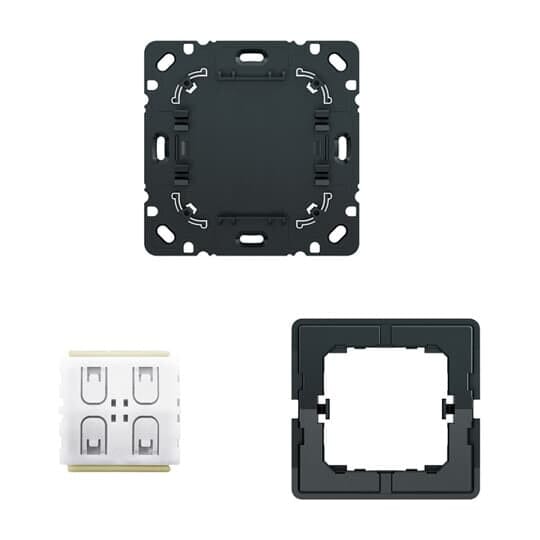 ABB SMART BUILDINGS - Lähetin langaton - Painikerunko Impressivo 10kpl