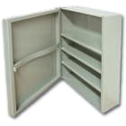 KERAVAN TERÄSMIEHET - Kaappi 330x405x130mm - VARASULAKEKAAPPI