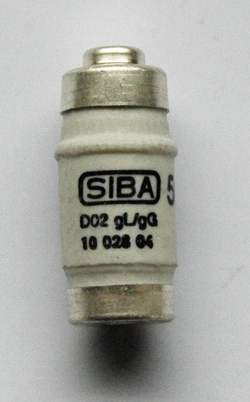 SIBA - Tulppasulake gG D03 80A 400V - 1002904.80A
