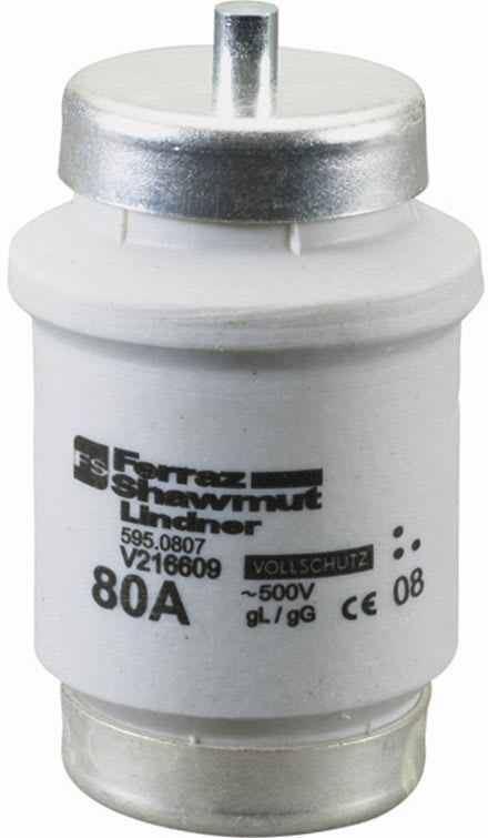 MERSEN - Tulppasulake gG DIV-80A - FS 595.0807