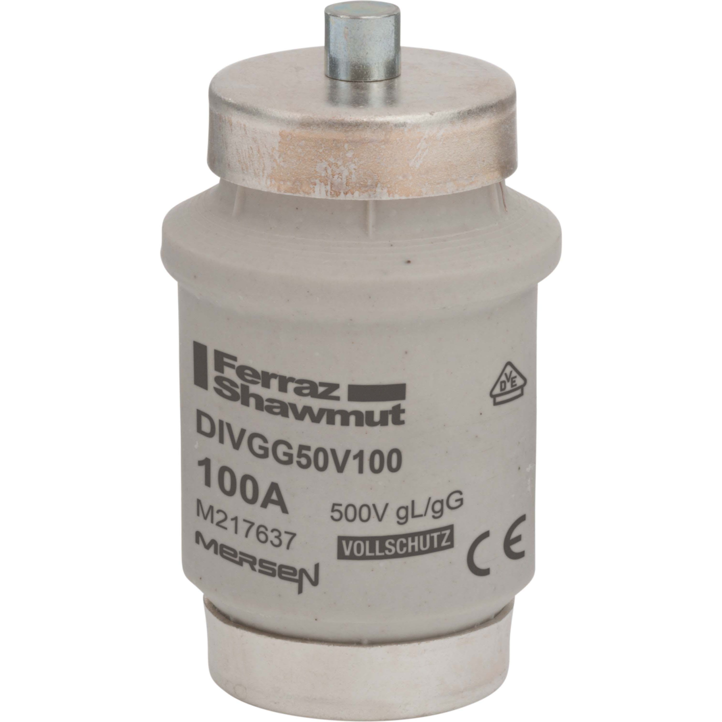 MERSEN - Tulppasulake gG DIV-100A - FS 595.1007