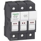SCHNEIDER ELECTRIC - Putkisulakealusta - DF103V sulakepidin 3P32A 10x38
