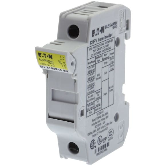 EATON - Putkisulakealusta - CHPV1U sulakepidin 1P32A 10x38