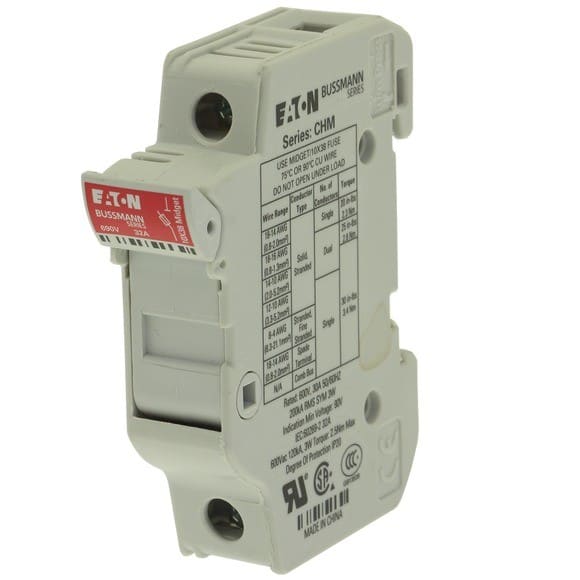 EATON - Putkisulakealusta - CHM1DU sulakepidin 1P30A 10x38