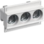 HAGER - Varokepesä - LE27K-3 3os II/E27 25A DIN