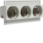 HAGER - Varokepesä - LE33K-3 3os III/E33 63A DIN