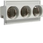 HAGER - Varokepesä - LE33K-3 3os III/E33 63A DIN