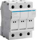HAGER - Putkisulakealusta - LSN403 2N 25A 8x31 3M