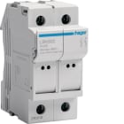 HAGER - Putkisulakealusta - LSN502 2N 32A 10x38 2M