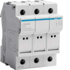 HAGER - Putkisulakealusta - LSN503 2N 32A 10x38 3M