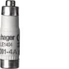 HAGER - Tulppasulake - LE1404 D01/E14 gG 4A 400V