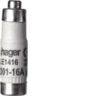 HAGER - Tulppasulake - LE1416 D01/E14 gG 16A 400V