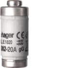 HAGER - Tulppasulake - LE1820 D02/E18 gG 20A 400V