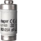 HAGER - Tulppasulake - LE1825 D02/E18 gG 25A 400V