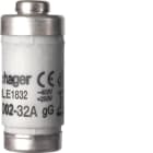 HAGER - Tulppasulake - LE1832 D02/E18 gG 32A 400V
