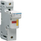 HAGER - Varokealusta - LS601 1-nap L51- putkisul.