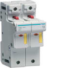 HAGER - Varokealusta - LS602 1+N L51 putkisul.