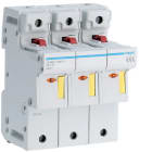 HAGER - Varokealusta - LS603 3-nap L51 putkisul.