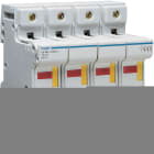 HAGER - Varokealusta - LS604 3+N L51 putkisul.