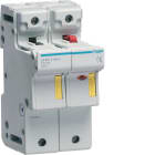 HAGER - Varokealusta - LS612 2-nap L51 putkisul.