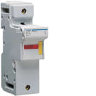 HAGER - Varokealusta - LS701 1-nap L58 putkisul.