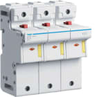 HAGER - Varokealusta - LS703 3-nap L58 putkisul.