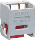 HAGER - Mikrokytkin - LS670 1-nap L51 alust.