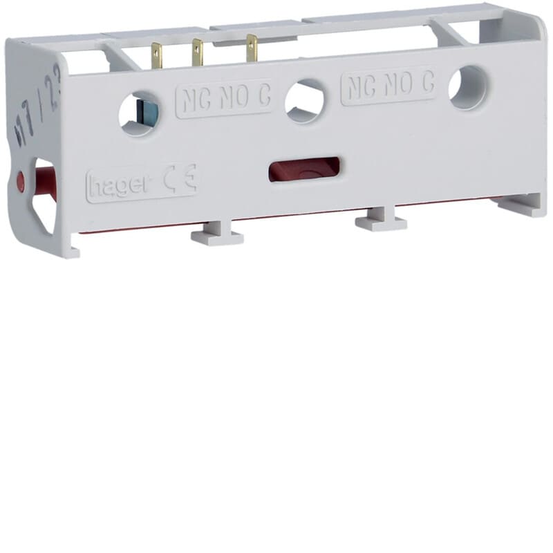 HAGER - Mikrokytkin - LS671 3-nap L51 alust.