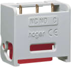 HAGER - Mikrokytkin - LS770 1-nap L51 alust.