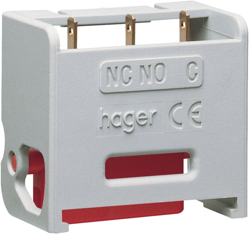 HAGER - Mikrokytkin - LS770 1-nap L51 alust.