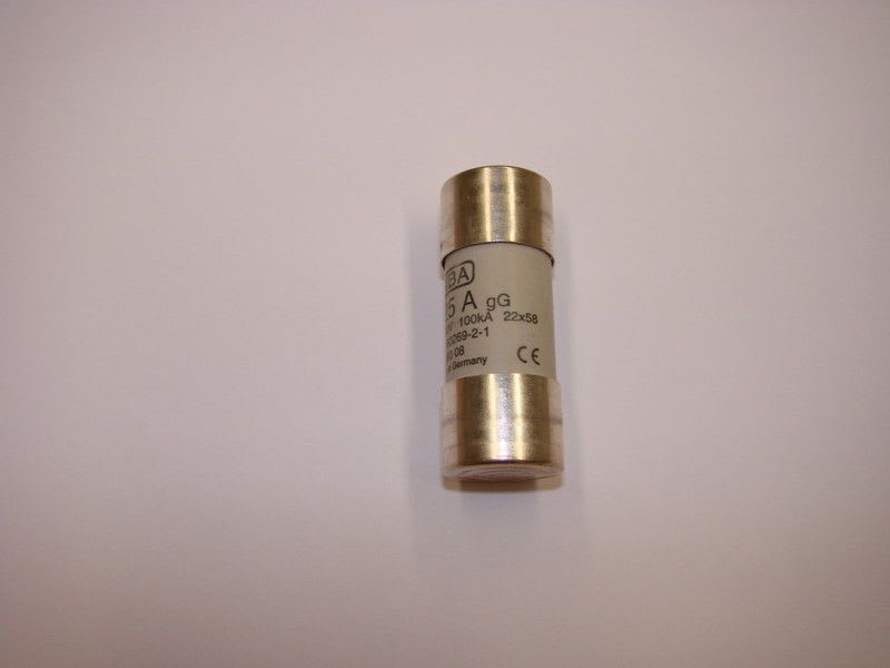 SIBA - Putkisulake gG 22x58 50A 690V - 5006008.50A