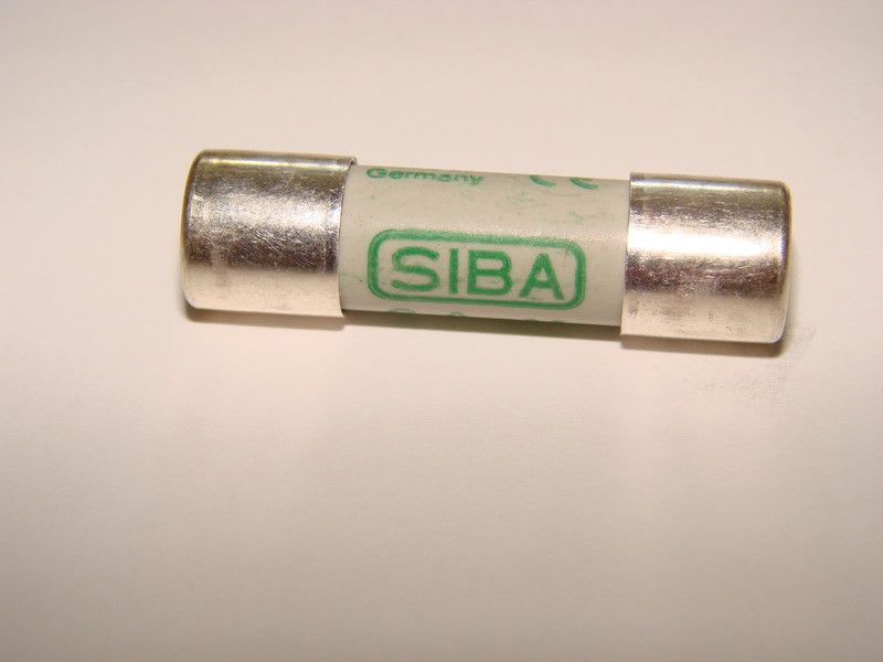 SIBA - Putkisulake aM 14x51 6A 690V - 5005807.6A