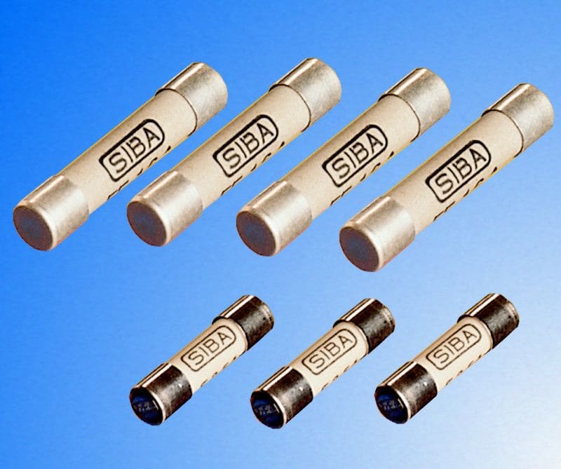 SIBA - Putkisulake FF 5x20 2A 250V - 7000140.2A