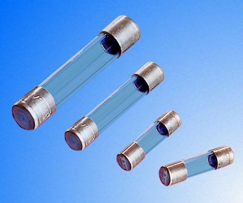 SIBA - Lasiputkisulake T 5x20 250V - 7000135.1A (PAK=10kpl)