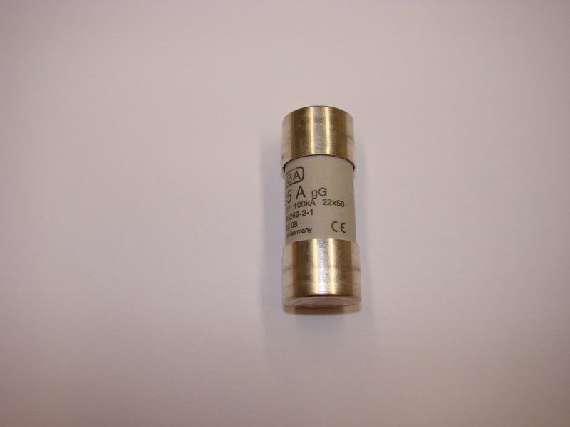 SIBA - Putkisulake gG 10x38 40A 500V - 5006308.40A
