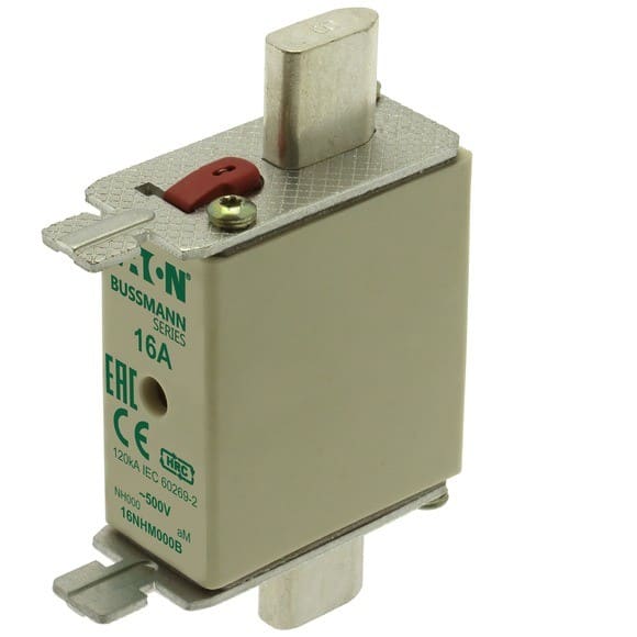 EATON - Kahvasulake - 16NHM000B 16A 500V aM koko 000