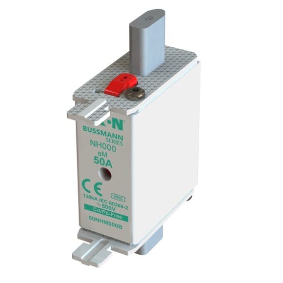 EATON - Kahvasulake - 50NHM000B 50A 500V aM koko 000